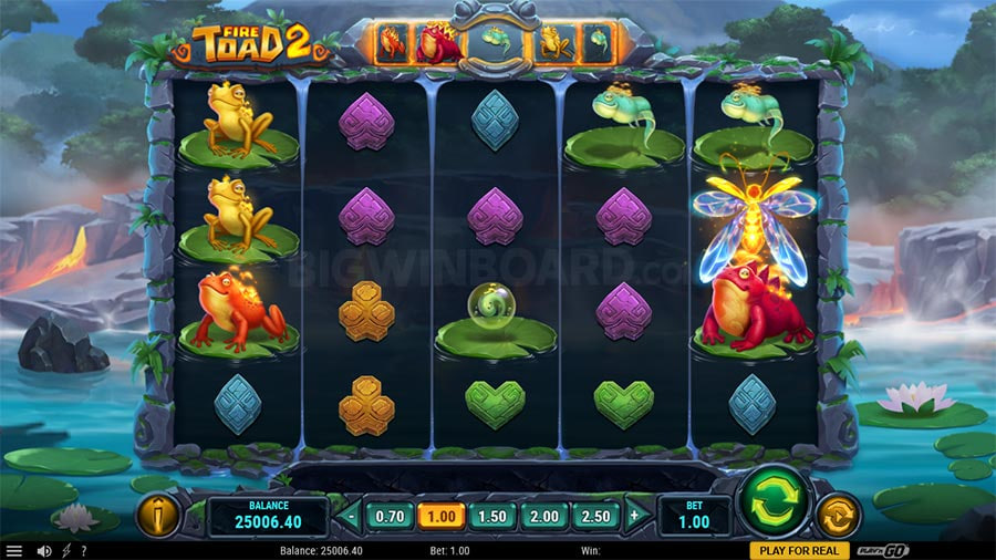 Fire Toad 2 – грати безкоштовно в демо | GamblingShot