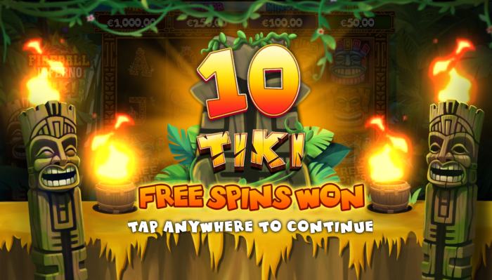 Fireball Inferno Tiki – play free demo | GamblingShot