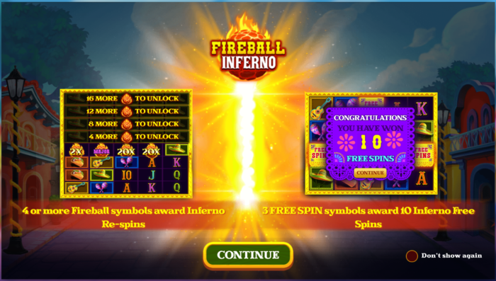 Fireball Inferno – play free demo | GamblingShot