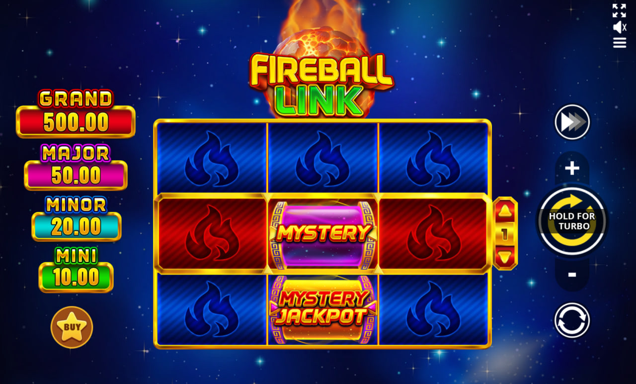 Fireball Link: CASH UP – грати безкоштовно в демо | GamblingShot