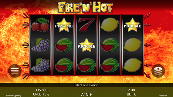 Fire’n’Hot – грати безкоштовно в демо | GamblingShot