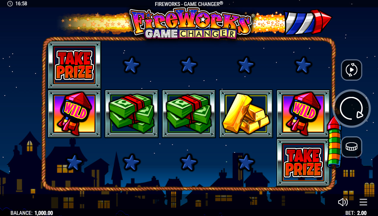 Fireworks Game Changer – грати безкоштовно в демо | GamblingShot