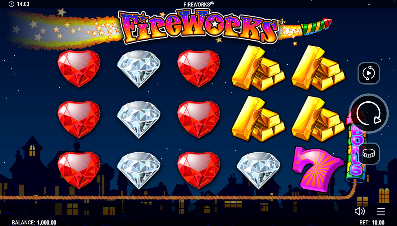 Fireworks – play free demo | GamblingShot