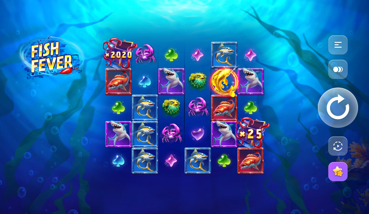 Fish Fever – play free demo | GamblingShot