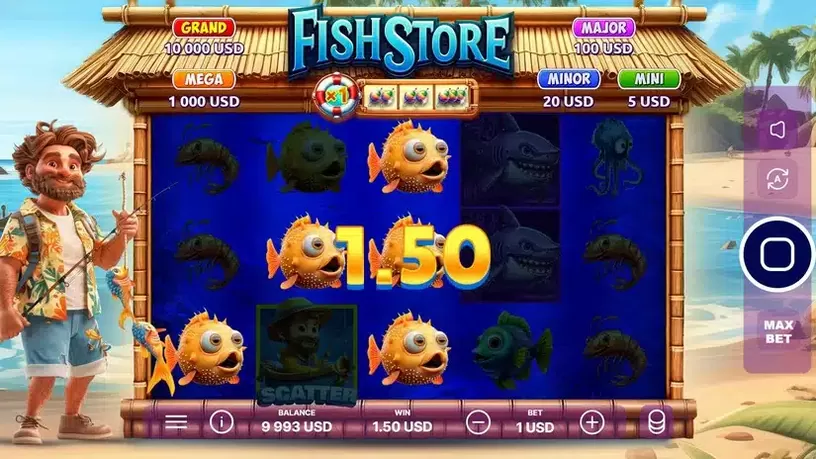 Fish Store – play free demo | GamblingShot