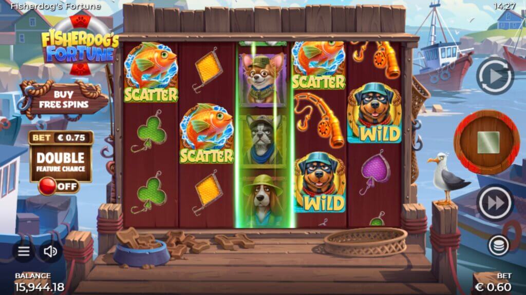 Fisherdog's Fortune – грати безкоштовно в демо | GamblingShot