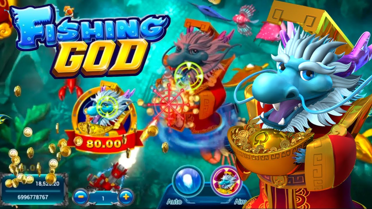 Fishing God – грати безкоштовно в демо | GamblingShot