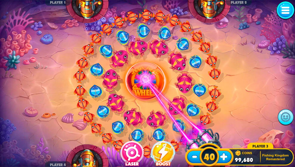 Fishing Kingdom Remastered – грати безкоштовно в демо | GamblingShot