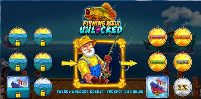Fishing Reels Unlocked – play free demo | GamblingShot