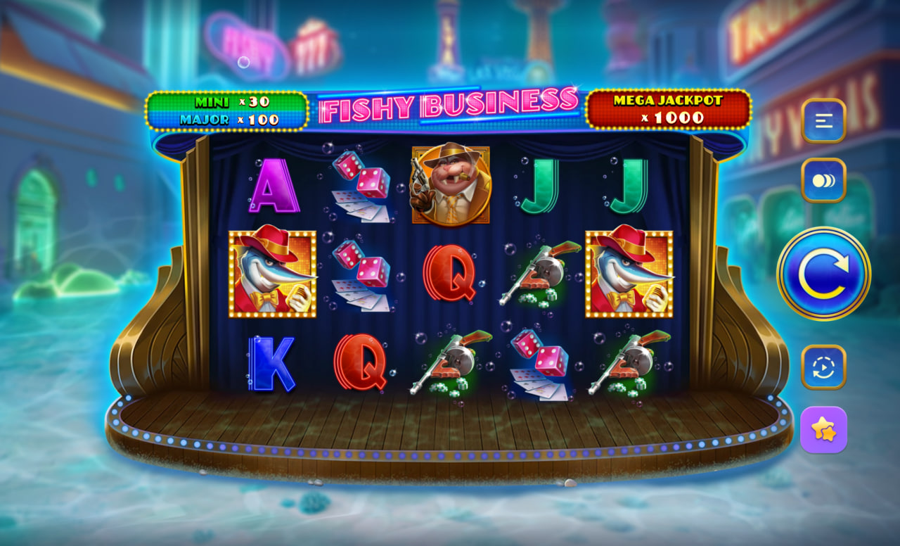 Fishy Business – грати безкоштовно в демо | GamblingShot