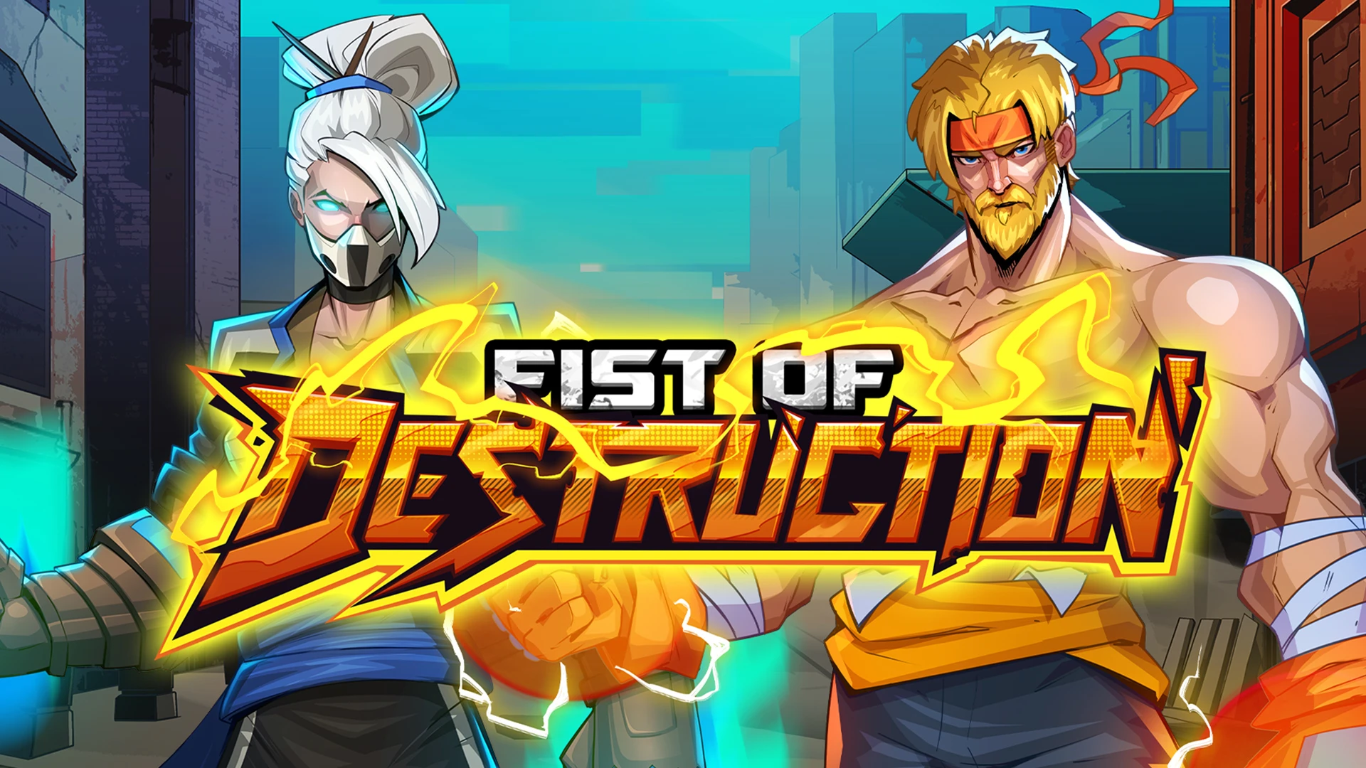 Fist of Destruction – play free demo | GamblingShot