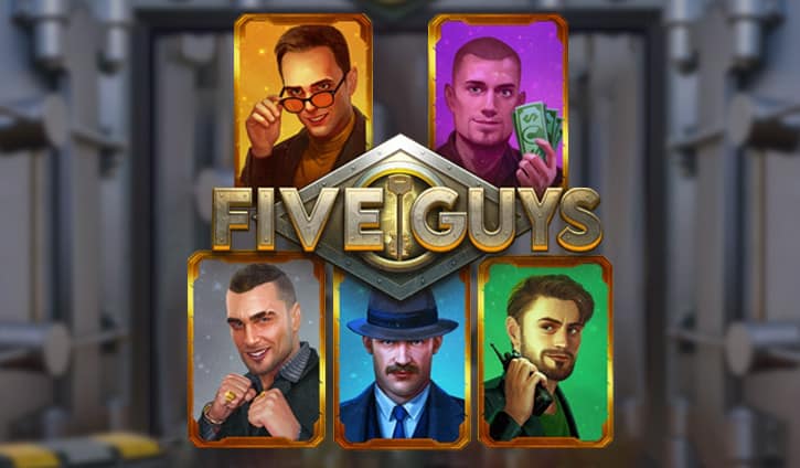 Five Guys – грати безкоштовно в демо | GamblingShot