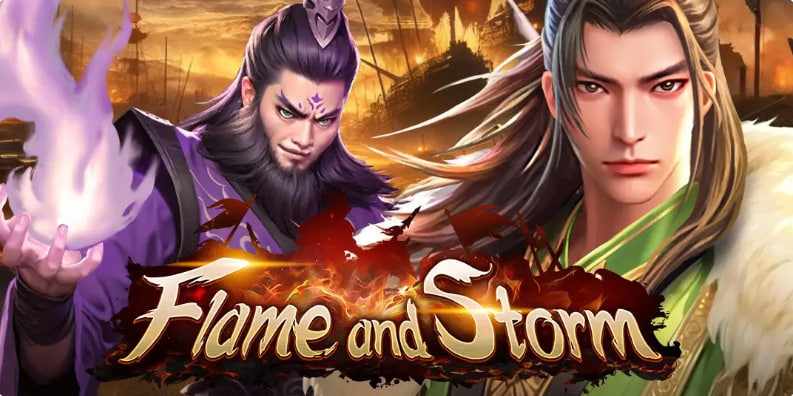 Flame and Storm – грати безкоштовно в демо | GamblingShot