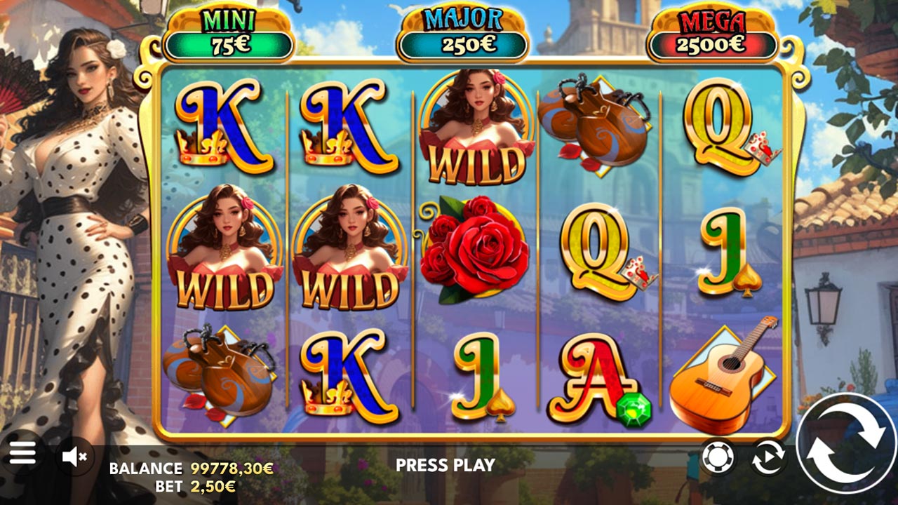 Flamenco Passion – play free demo | GamblingShot