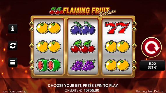 Flaming Fruit Deluxe – грати безкоштовно в демо | GamblingShot