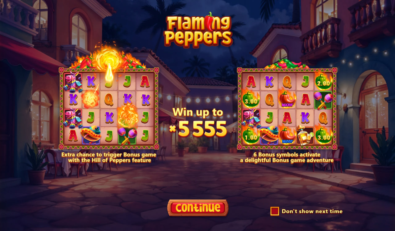 Flaming Peppers – играть бесплатно в демо | GamblingShot