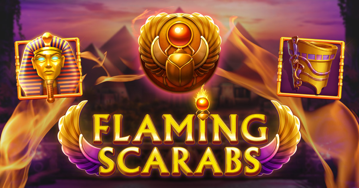 Flaming Scarabs – грати безкоштовно в демо | GamblingShot