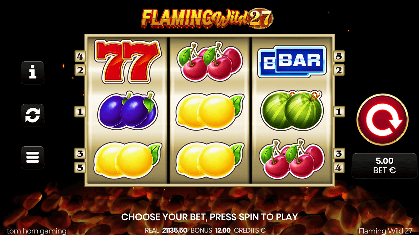 Flaming Wild 27 – играть бесплатно в демо | GamblingShot