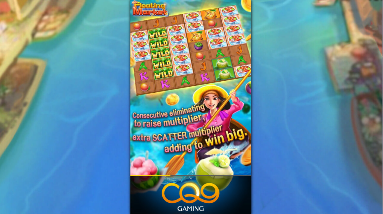 Floating Market – играть бесплатно в демо | GamblingShot