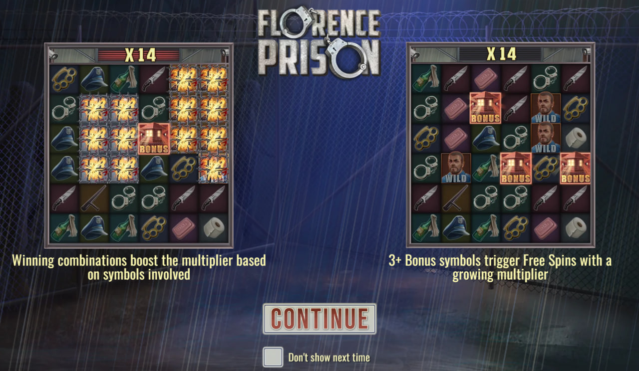 Florence Prison – грати безкоштовно в демо | GamblingShot