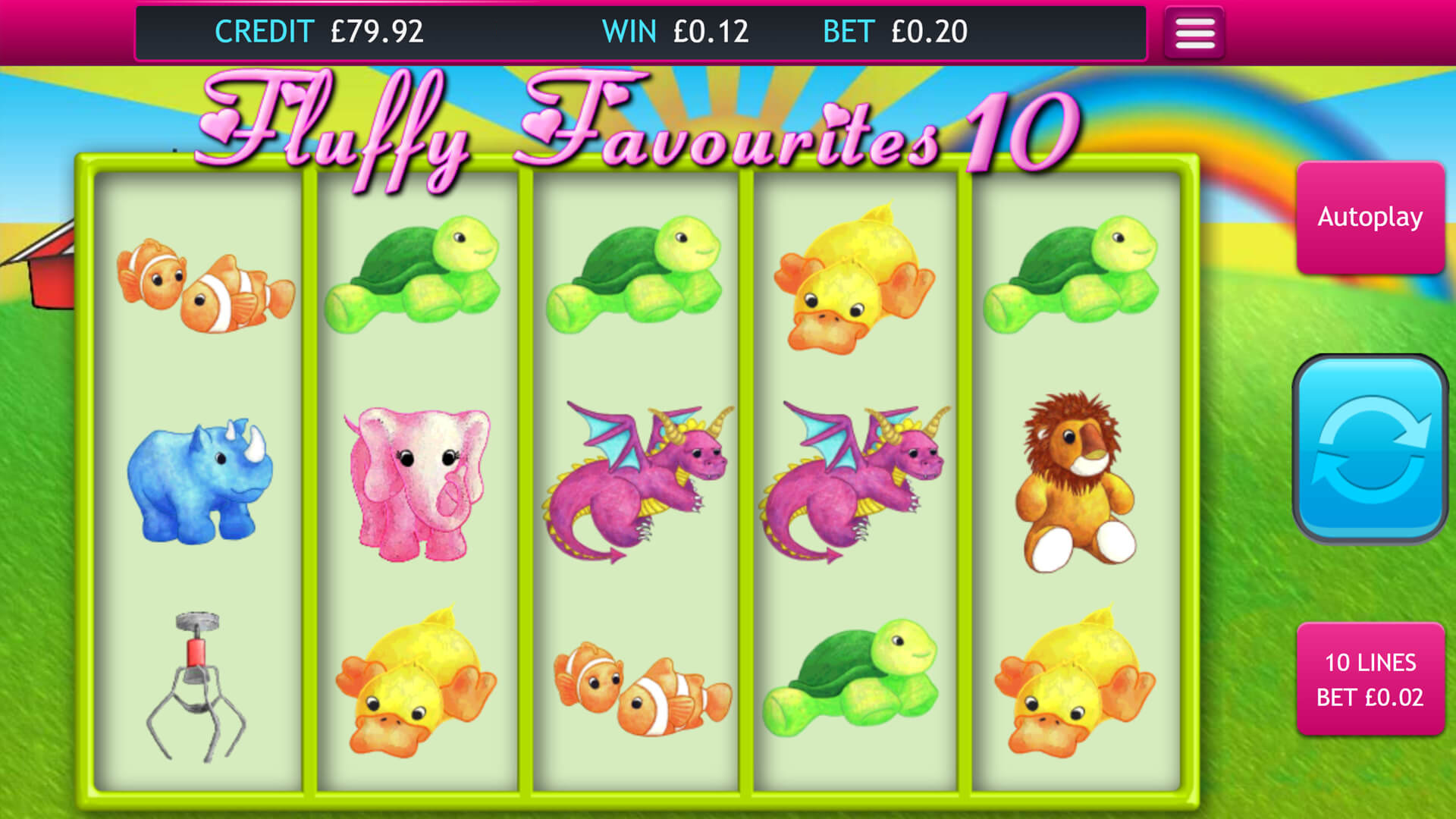 Fluffy Favourites 10 – play free demo | GamblingShot