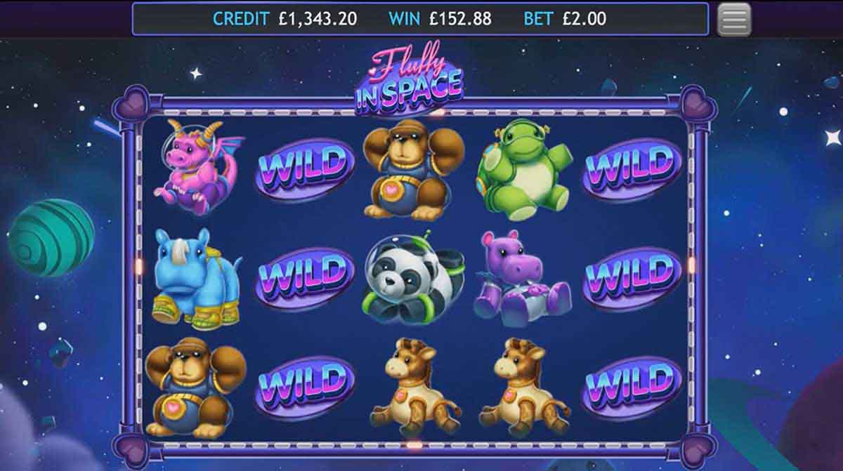 Fluffy in Space – играть бесплатно в демо | GamblingShot