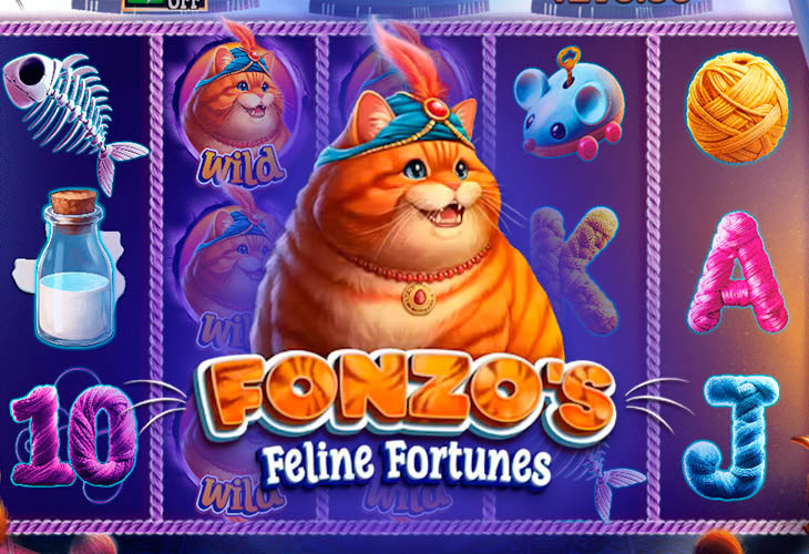 Fonzo’s Feline Fortunes – грати безкоштовно в демо | GamblingShot