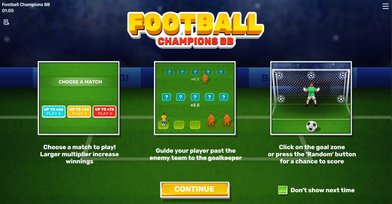 Football Champions BB – play free demo | GamblingShot