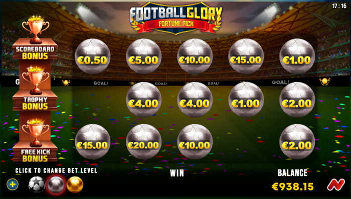 Football Glory – Fortune Pick – play free demo | GamblingShot