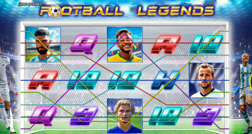 Football Legends – play free demo | GamblingShot
