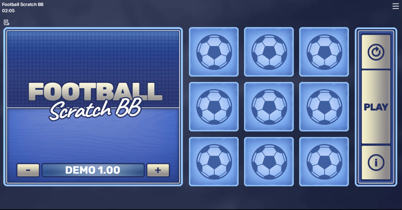 Football Scratch BB – играть бесплатно в демо | GamblingShot