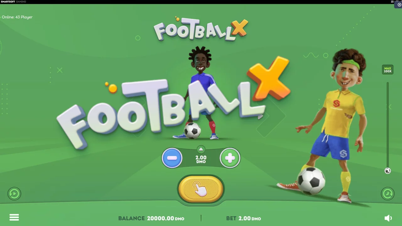 Football X – play free demo | GamblingShot