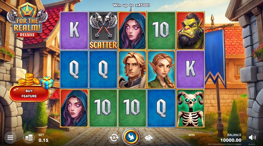 For the Realm Deluxe – play free demo | GamblingShot