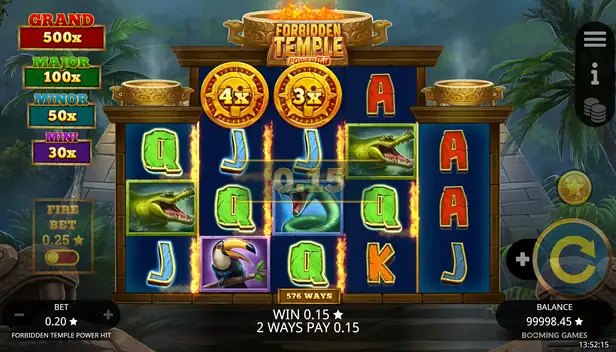 Forbidden Temple Power Hit – грати безкоштовно в демо | GamblingShot