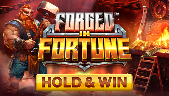 Forged in Fortune - Hold & Win™ – play free demo | GamblingShot