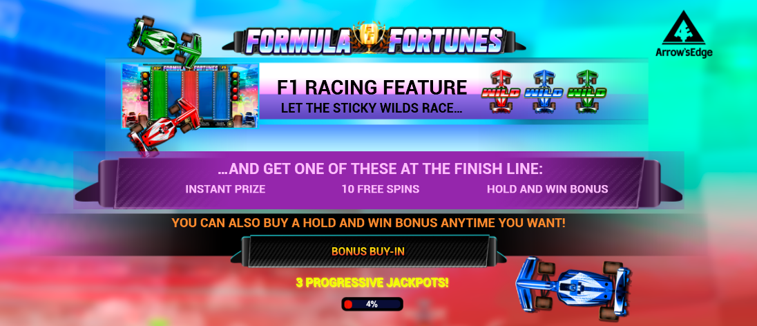 Formula Fortunes – грати безкоштовно в демо | GamblingShot