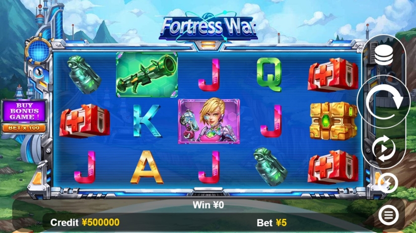 Fortress War – играть бесплатно в демо | GamblingShot