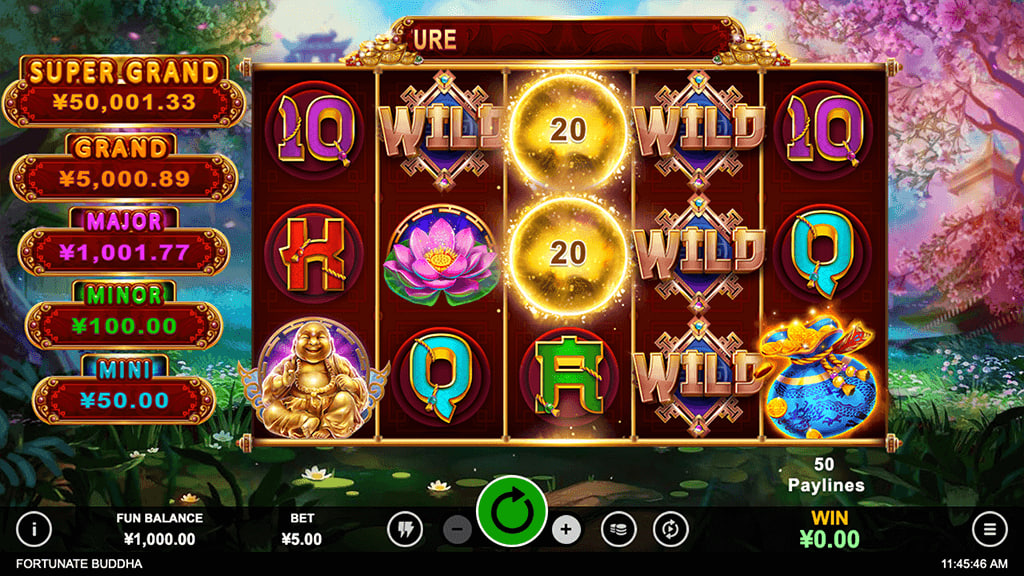 Fortunate Buddha – грати безкоштовно в демо | GamblingShot