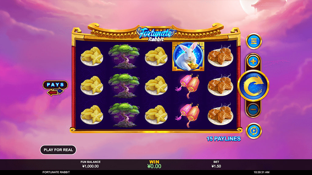 Fortunate Rabbit – играть бесплатно в демо | GamblingShot