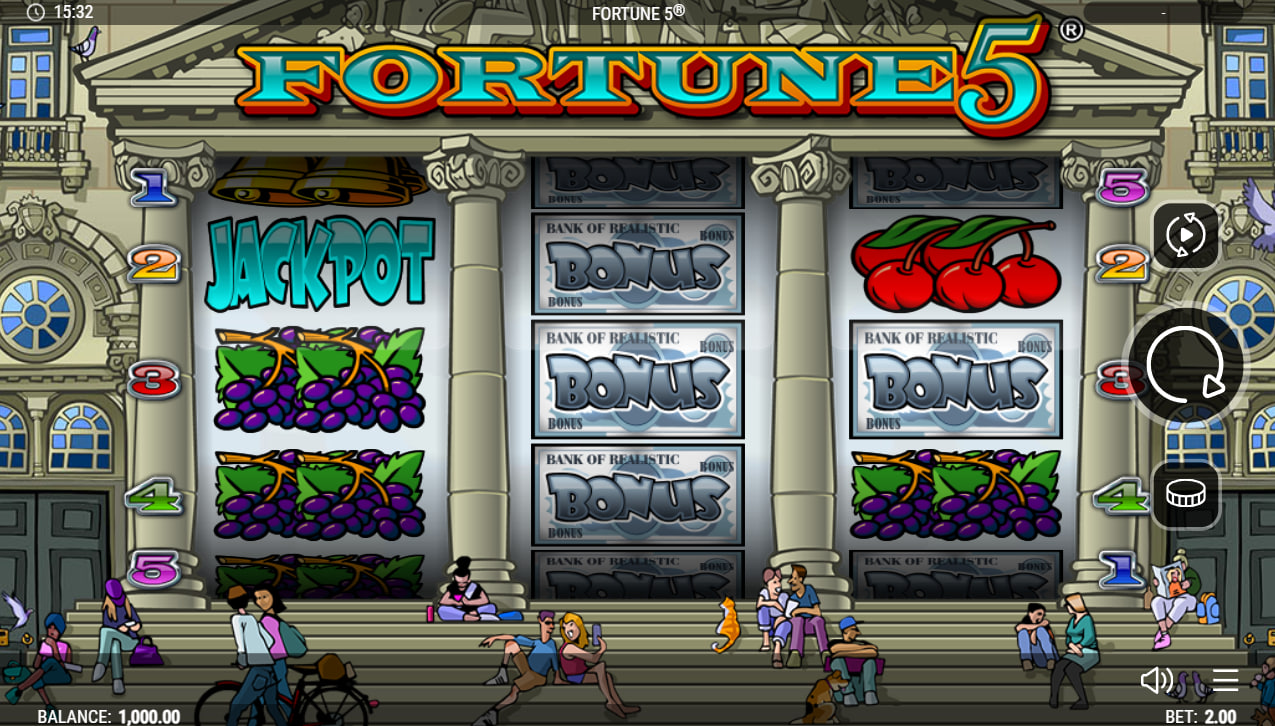 Fortune 5 – грати безкоштовно в демо | GamblingShot
