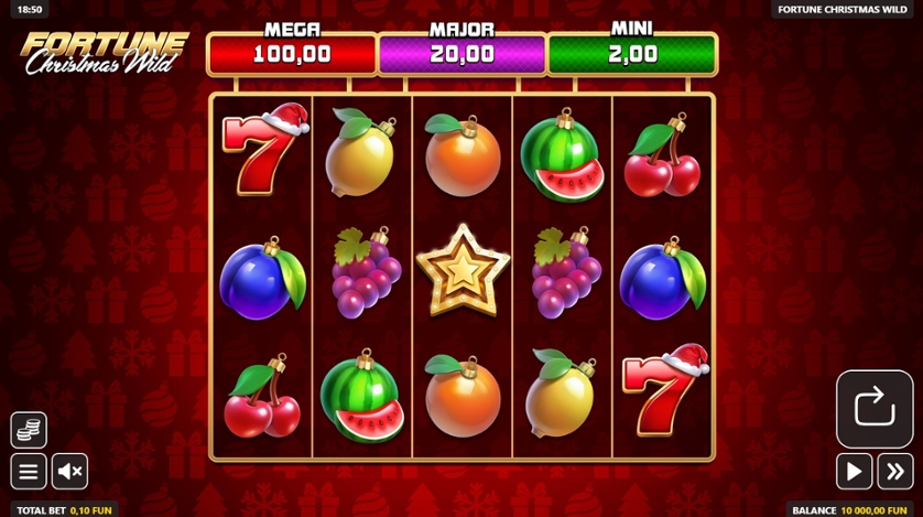 Fortune Christmas Wild – грати безкоштовно в демо | GamblingShot