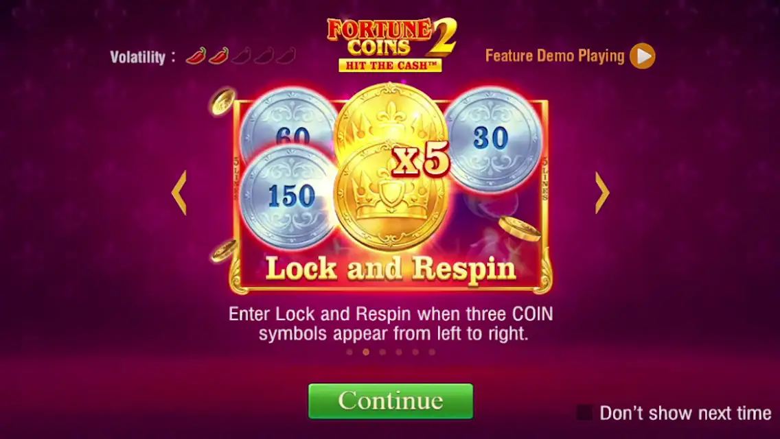 Fortune Coins 2 – грати безкоштовно в демо | GamblingShot