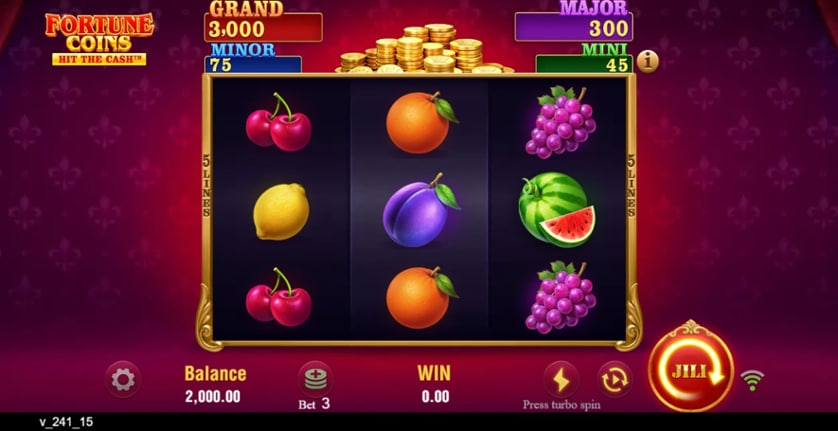 Fortune Coins – играть бесплатно в демо | GamblingShot