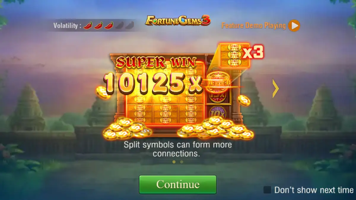 Fortune Gems 3 – play free demo | GamblingShot