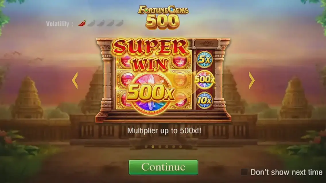 Fortune Gems 500 – играть бесплатно в демо | GamblingShot