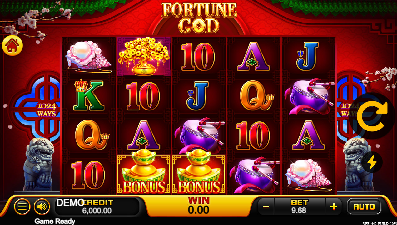 Fortune God – play free demo | GamblingShot