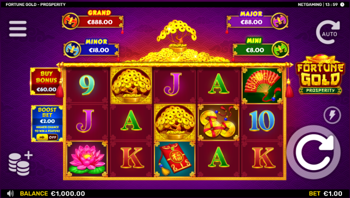 Fortune Gold – Prosperity – грати безкоштовно в демо | GamblingShot
