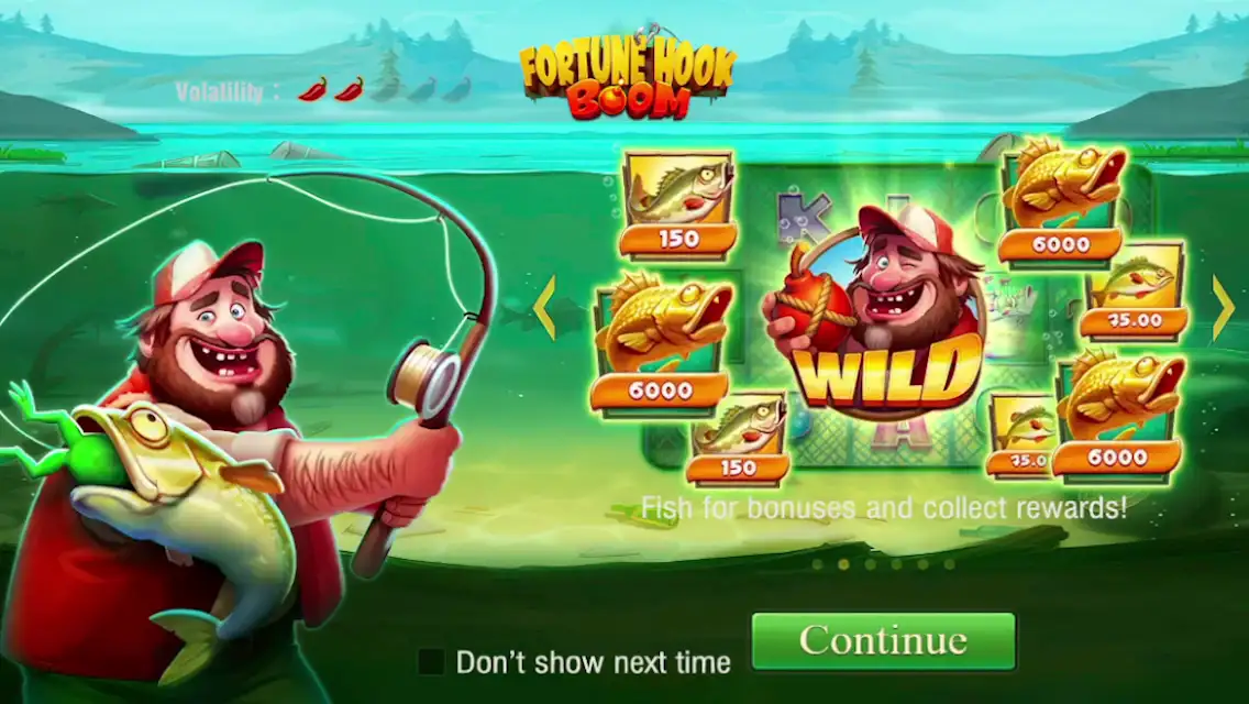 Fortune Hook Boom – грати безкоштовно в демо | GamblingShot