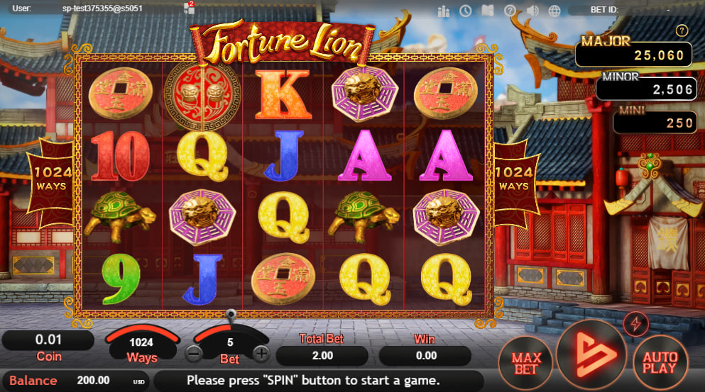 Fortune Lion – играть бесплатно в демо | GamblingShot