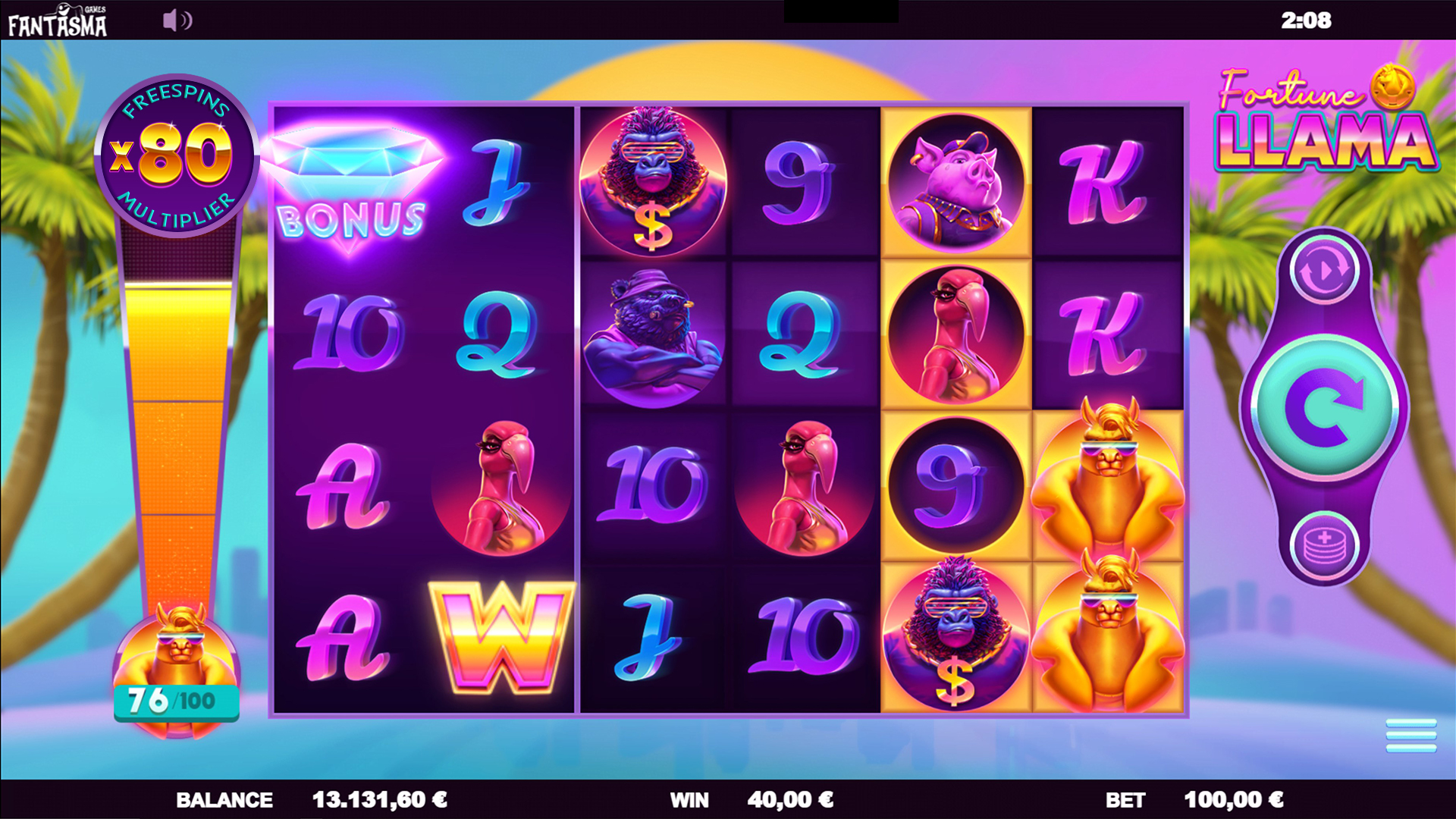 FORTUNE LLAMA – грати безкоштовно в демо | GamblingShot